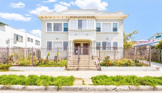 Property photo for 1308 1/2 S Van Ness AVE, Los Angeles, CA