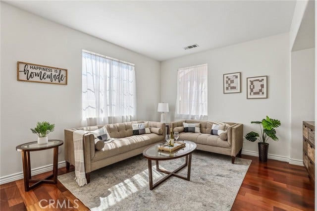 7210 Paseo Del Rio, Commerce, CA 90040 Family room open to kitchen and dining