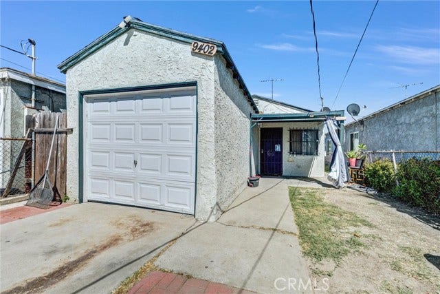 Property photo for 9402 Hickory, Los Angeles, CA