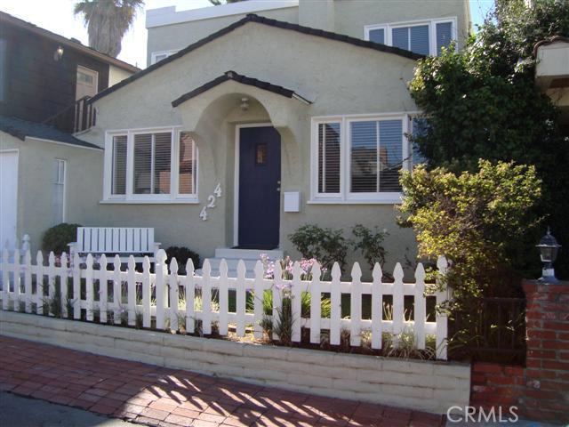 Property photo for 424 30th Street, Manhattan Beach, CA