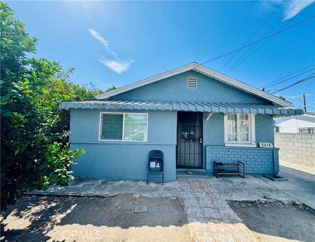 Property photo for 2630 Maceo Street, Los Angeles, CA