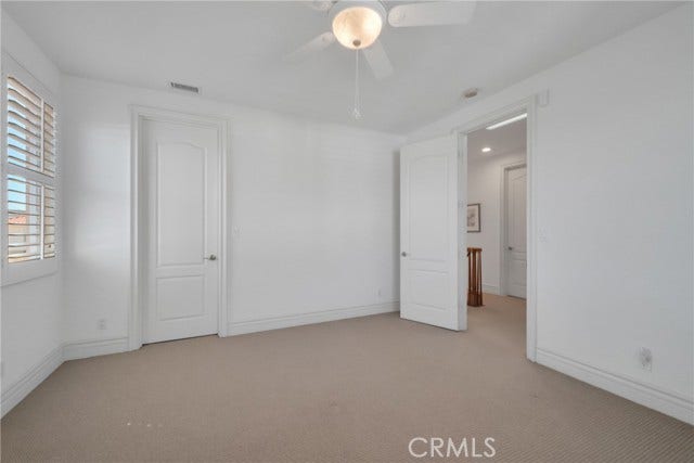 Second upstairs bedroom.