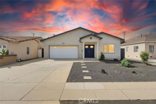 Property photo for 2542 E Madison Street, Carson, CA