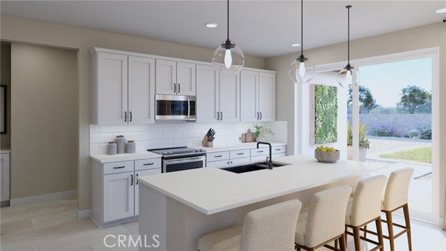 Floorplan Rendering: Photos shown are renderings of this floor plan. Actual finishes, features, and landscaping may vary.