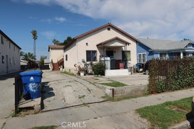 Property photo for 343 W 77th ST, Los Angeles, CA
