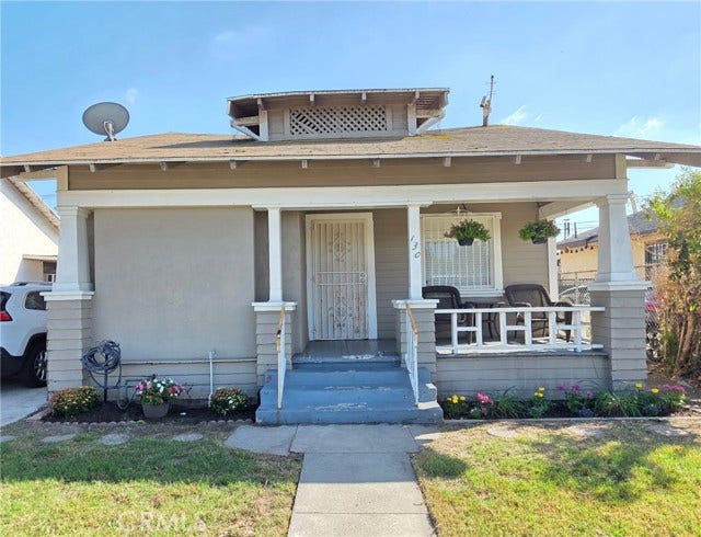 Property photo for 130 W 87th, Los Angeles, CA