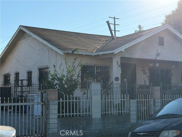Property photo for 308 E 65th, Los Angeles, CA