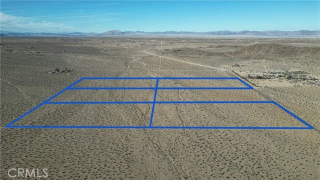 Property photo for 0 Sunny Sands DR, Joshua Tree, CA