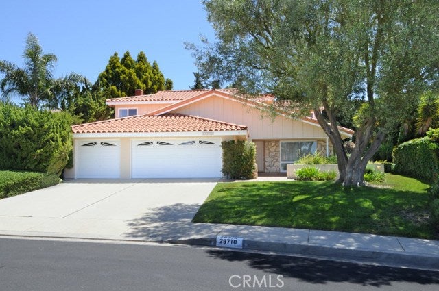 Property photo for 28710 Circlet Drive, Rancho Palos Verdes, CA
