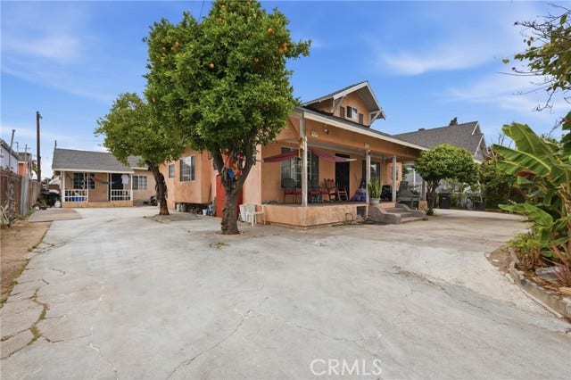 Property photo for 1472 W 37th st ST, Los Angeles, CA