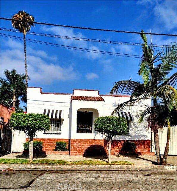 Property photo for 7017 Wilson AVE, Los Angeles, CA