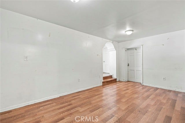 203 B Benrud  garage conversion living room