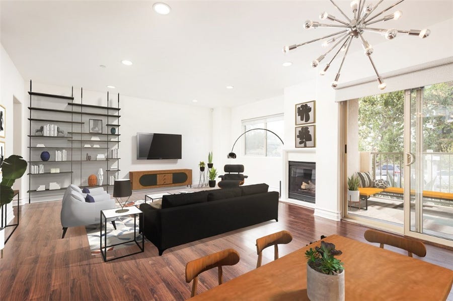 Property photo for 936 N Hudson Avenue, #101, Hollywood, CA