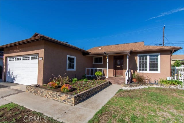 Property photo for 20029 Ingrum WAY, Torrance, CA