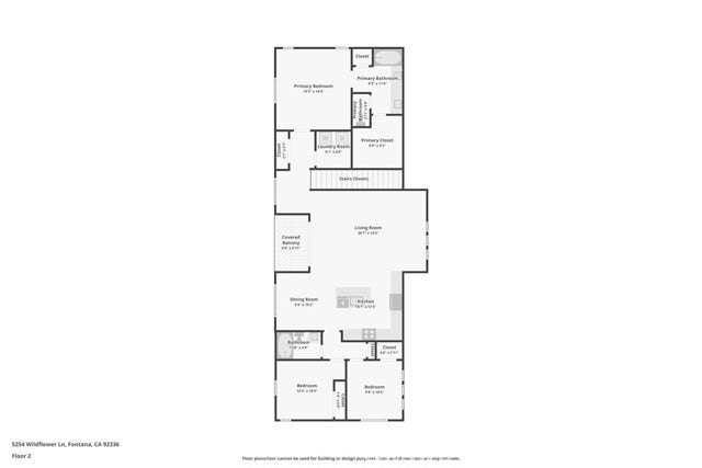 5254 Wildflower, Fontana, CA 92336 5254 Wildflower, Fontana, CA 92336