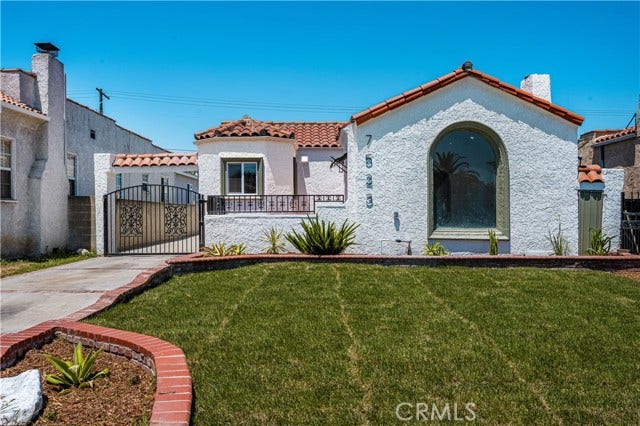 Property photo for 7523 Dalton AVE, Los Angeles, CA