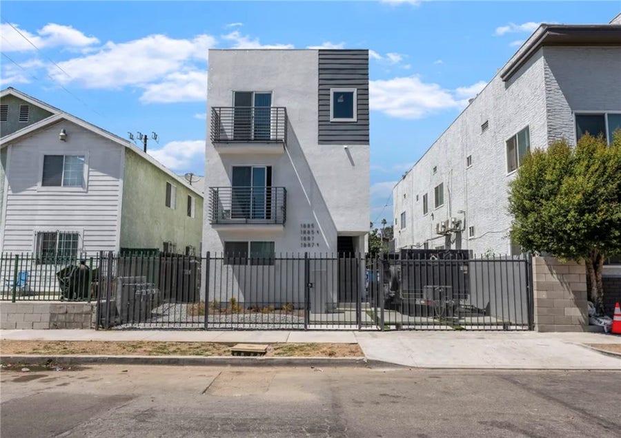 Property photo for 1885 W 20th ST, #1885 1/2, Los Angeles, CA
