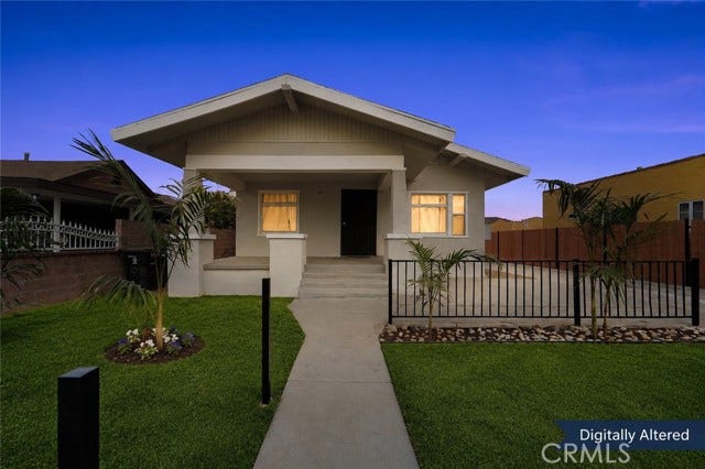 Property photo for 1043 W 95th ST, Los Angeles, CA