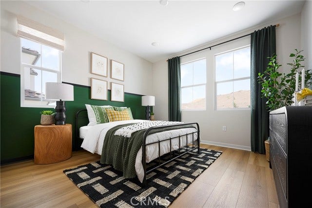 26159 Pepper Tree Ridge RD, Corona, CA 92883 Model Photos: Photos shown are of the model home for this floor plan. Actual finishes, features, and landscaping may vary.