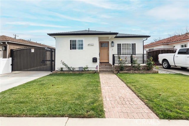 Property photo for 4922 W 137th ST, Hawthorne, CA
