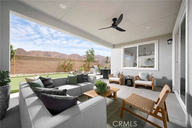 26159 Pepper Tree Ridge RD, Corona, CA 92883 Model Photos: Photos shown are of the model home for this floor plan. Actual finishes, features, and landscaping may vary.