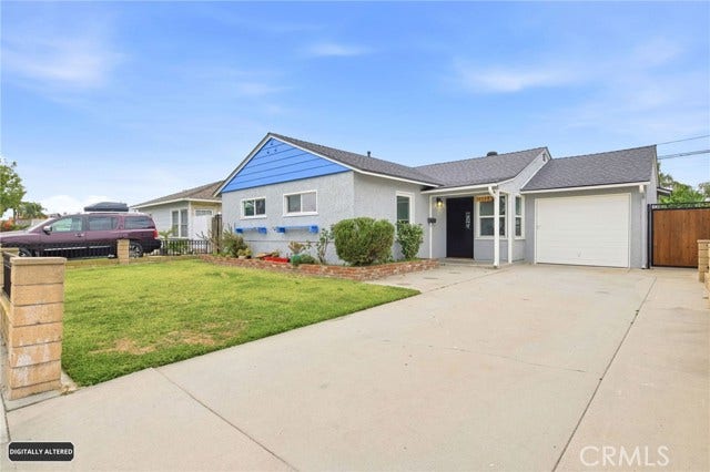 Property photo for 10539 Gridley RD, Santa Fe Springs, CA