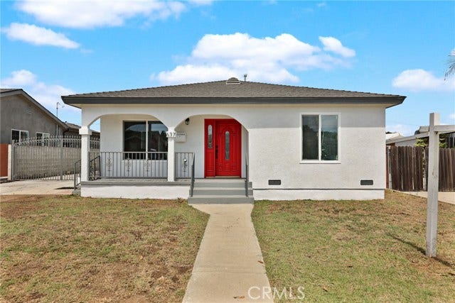 Property photo for 637 E 121st PL, Los Angeles, CA