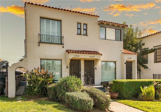 Property photo for 4218 S Harvard, Los Angeles, CA