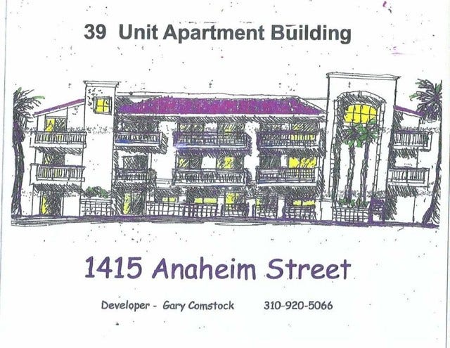 Property photo for 1415 Anaheim ST, Harbor City, CA