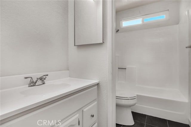 Hall bath