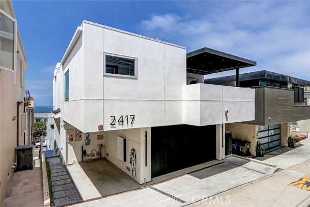 Property photo for 2417 Crest, Manhattan Beach, CA
