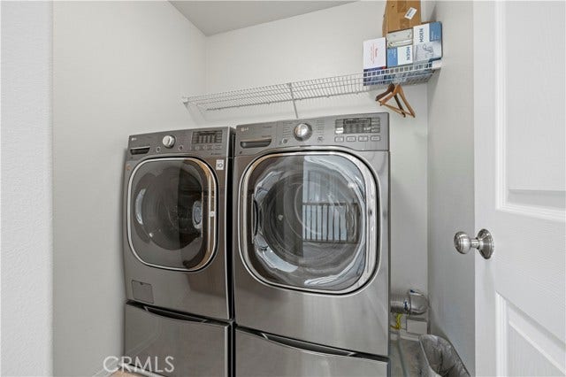 UPSTAIRS LAUNDRY ROOM