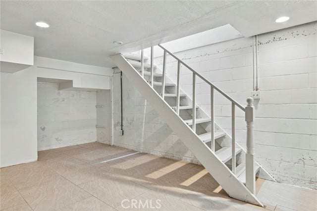 203 B Benrud garage conversion basement