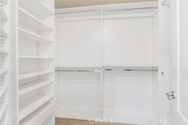 11 Sorrento CT, Newport Coast, CA 92657 Master Closet