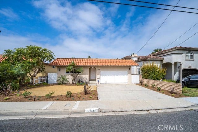 Property photo for 1113 Ford, Redondo Beach, CA