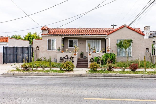 Property photo for 8462 S Denker AVE, Los Angeles, CA