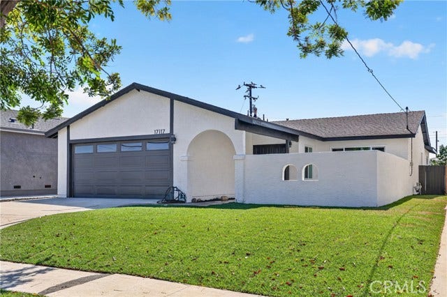Property photo for 17117 S Denker, Gardena, CA