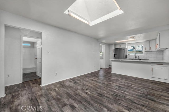 Dining and kitchen