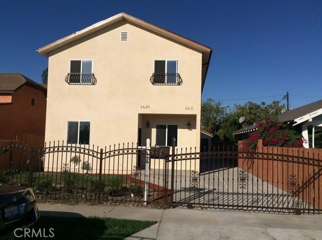 Property photo for 6629 Denver, Los Angeles, CA
