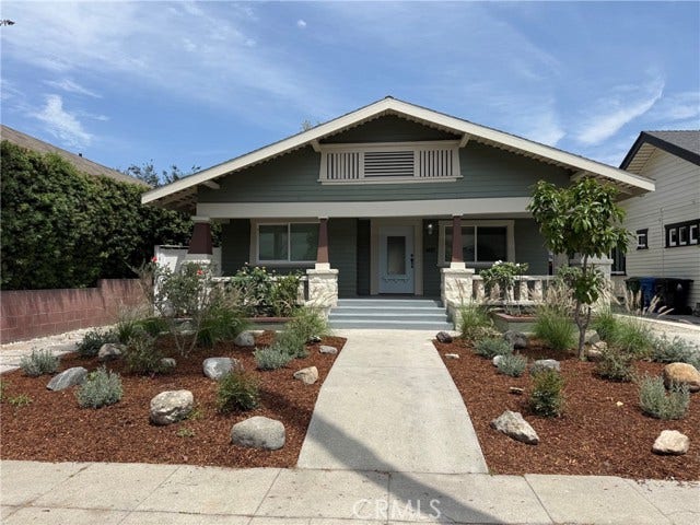 Property photo for 1481 W 49th, Los Angeles, CA