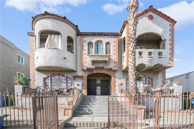 Property photo for 2441 Fairmount, Los Angeles, CA