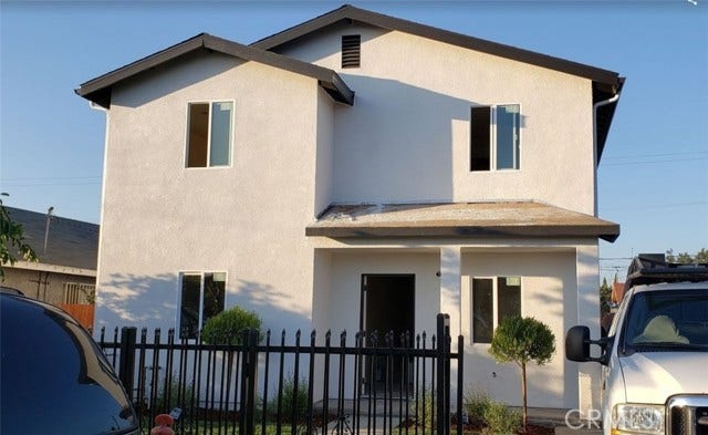 Property photo for 1627 E 88th, #1/2, Los Angeles, CA