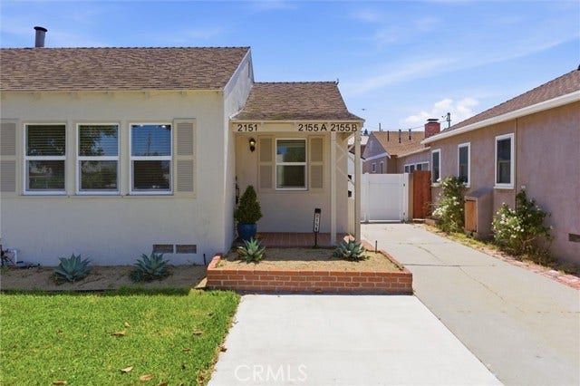 Property photo for 2151 Euclid, Long Beach, CA