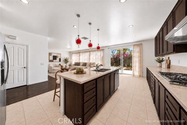 14969 Meadows WAY, Eastvale, CA 92880 Kitchen #1