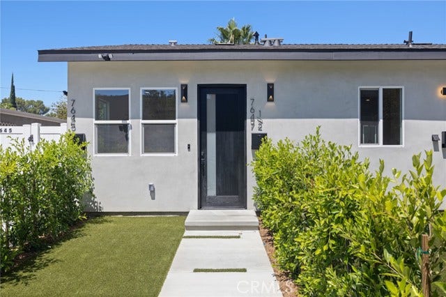 Property photo for 7647 1/2 Melvin AVE, Reseda, CA