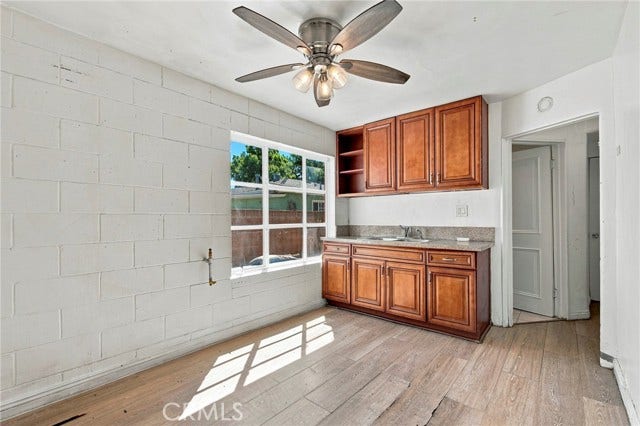 203 B Benrud garage convesion kitchen 1