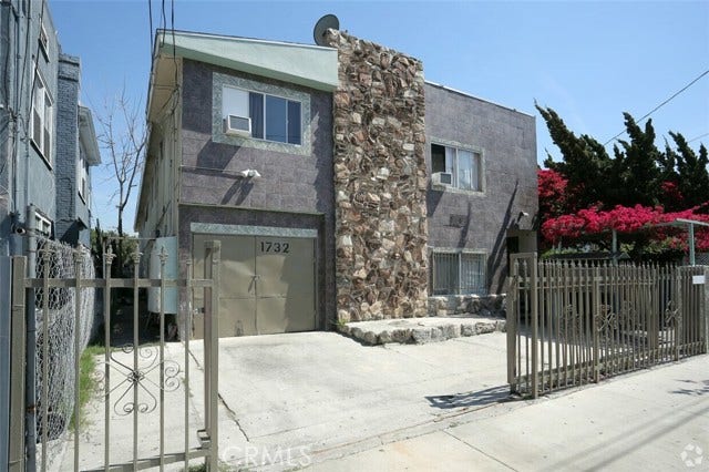 Property photo for 1732 S New England, Los Angeles, CA