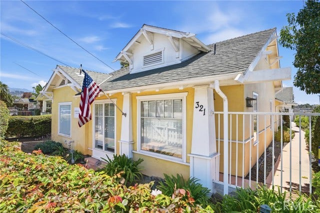 Property photo for 321 & 319 W Mission, Santa Barbara, CA