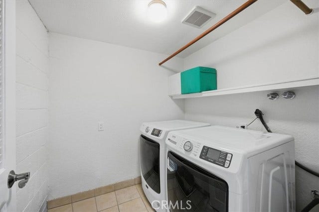 in unit laundry