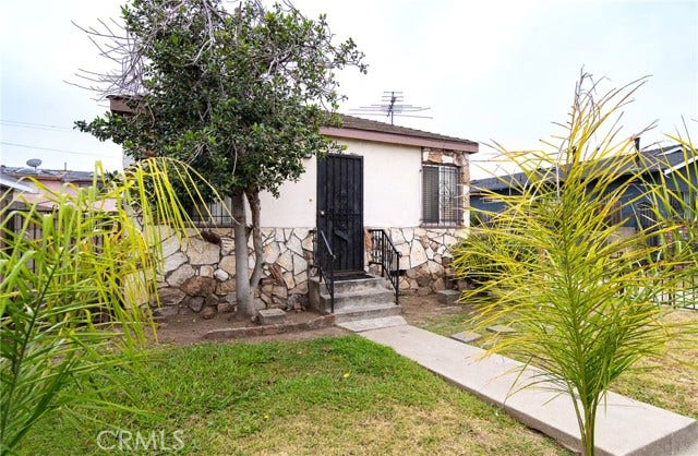 Property photo for 244 E 118th, Los Angeles, CA